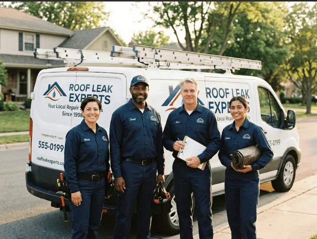 Roof Leak Repair company in Cumbola, PA